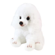 Load image into Gallery viewer, White Poodle Plush - Sit with Me-Stuffed Animals-Dog Memorial Gifts,Poodle,Stuffed Animal-1