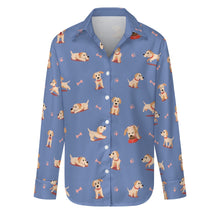 Load image into Gallery viewer, Yes I Love Labradors Women&#39;s Shirt