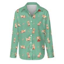 Load image into Gallery viewer, Yes I Love Labradors Women&#39;s Shirt