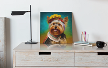 Load image into Gallery viewer, Bohemian Rhapsody Yorkie Wall Art Poster-Art-Dog Art, Home Decor, Poster, Yorkshire Terrier-8