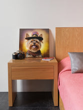Load image into Gallery viewer, Regal Ruffian Yorkie Wall Art Poster-Art-Dog Art, Home Decor, Poster, Yorkshire Terrier-7