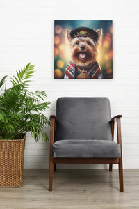 Scottish Sweetheart Yorkie Wall Art Poster-Art-Dog Art, Home Decor, Poster, Yorkshire Terrier-8