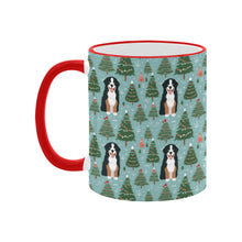 Load image into Gallery viewer, A Bernese Mountain Dog Christmas Coffee Mug-3