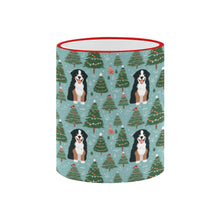 Load image into Gallery viewer, A Bernese Mountain Dog Christmas Coffee Mug-5