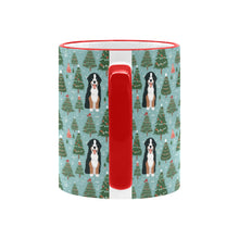 Load image into Gallery viewer, A Bernese Mountain Dog Christmas Coffee Mug-6