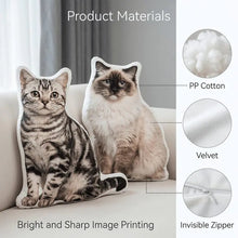 Load image into Gallery viewer, Custom Beagle Pillow - Create Your Furry Friend's Plush Likeness-Stuffed Animals-Beagle,Dog Memorial Gifts,Pillows,Stuffed Animal,Upload Photo-5