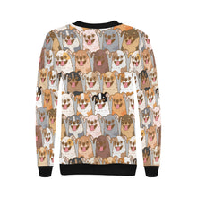 Load image into Gallery viewer, Happy Happy Chihuahuas Women&#39;s Sweatshirt - 4 Colors-Apparel-Apparel, Chihuahua, Sweatshirt-13