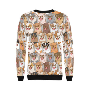 Happy Happy Chihuahuas Women's Sweatshirt - 4 Colors-Apparel-Apparel, Chihuahua, Sweatshirt-13