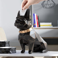 French Bulldog Statues