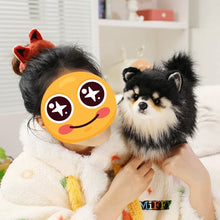 Load image into Gallery viewer, Adorable Black and Tan Pomeranian Plush Toy Gift-Stuffed Animals-Dog Memorial Gifts,Pomeranian,Stuffed Animal-3