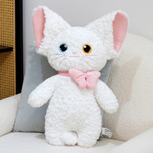 Load image into Gallery viewer, Adorable Black and White Devon Rex Soft Plush Toys-White Cat-40cm-9