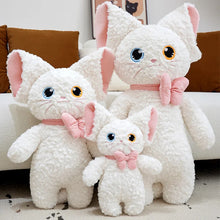 Load image into Gallery viewer, Adorable Black and White Devon Rex Soft Plush Toys-1