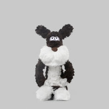 Load image into Gallery viewer, Adorable Black and White Schnauzer Stuffed Animal Plush Toy-Stuffed Animals-Dog Memorial Gifts,Schnauzer,Stuffed Animal-5