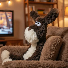 Load image into Gallery viewer, Adorable Black and White Schnauzer Stuffed Animal Plush Toy-Stuffed Animals-Dog Memorial Gifts,Schnauzer,Stuffed Animal-2