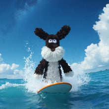 Load image into Gallery viewer, Adorable Black and White Schnauzer Stuffed Animal Plush Toy-Stuffed Animals-Dog Memorial Gifts,Schnauzer,Stuffed Animal-4