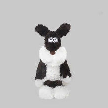 Load image into Gallery viewer, Adorable Black and White Schnauzer Stuffed Animal Plush Toy-Stuffed Animals-Dog Memorial Gifts,Schnauzer,Stuffed Animal-7