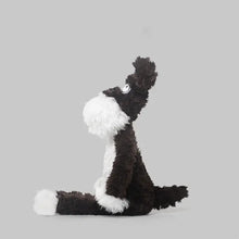 Load image into Gallery viewer, Adorable Black and White Schnauzer Stuffed Animal Plush Toy-Stuffed Animals-Dog Memorial Gifts,Schnauzer,Stuffed Animal-6