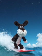 Load image into Gallery viewer, Adorable Black and White Schnauzer Stuffed Animal Plush Toy-Stuffed Animals-Dog Memorial Gifts,Schnauzer,Stuffed Animal-3