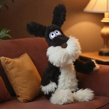 Load image into Gallery viewer, Adorable Black and White Schnauzer Stuffed Animal Plush Toy-Stuffed Animals-Dog Memorial Gifts,Schnauzer,Stuffed Animal-1
