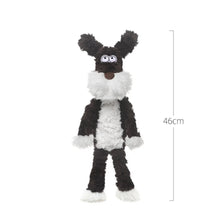 Load image into Gallery viewer, Adorable Black and White Schnauzer Stuffed Animal Plush Toy-Stuffed Animals-Dog Memorial Gifts,Schnauzer,Stuffed Animal-black-46cm-12