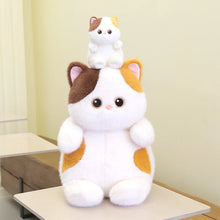 Load image into Gallery viewer, Adorable Black Cat Teddy Bear Soft Plush Toy - Chubby Big-Eyed Cutie-10