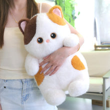 Load image into Gallery viewer, Adorable Black Cat Teddy Bear Soft Plush Toy - Chubby Big-Eyed Cutie-2