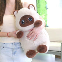 Load image into Gallery viewer, Adorable Black Cat Teddy Bear Soft Plush Toy - Chubby Big-Eyed Cutie-8