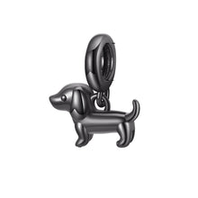 Load image into Gallery viewer, Adorable Black Dachshund Charm – Gift for Dog Moms-Accessories-Accessories,Charm Beads,Dachshund,Dog Memorial Gifts,Dog Mom Gifts,Jewellery-1