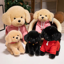 Load image into Gallery viewer, Adorable Black Labrador Stuffed Animal Plush Toy-Stuffed Animals-Black Labrador,Dog Memorial Gifts,Stuffed Animal-5