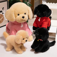 Load image into Gallery viewer, Adorable Black Labrador Stuffed Animal Plush Toy-Stuffed Animals-Black Labrador,Dog Memorial Gifts,Stuffed Animal-10