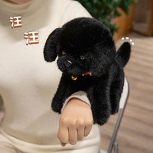 Load image into Gallery viewer, Adorable Black Labrador Stuffed Animal Plush Toy-Stuffed Animals-Black Labrador,Dog Memorial Gifts,Stuffed Animal-13