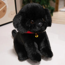 Load image into Gallery viewer, Adorable Black Labrador Stuffed Animal Plush Toy-Stuffed Animals-Black Labrador,Dog Memorial Gifts,Stuffed Animal-naked black dog rysp-about 45cm-1