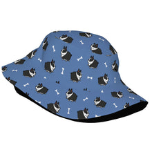 Load image into Gallery viewer, Adorable Boston Terrier Love Bucket Hat-Hats &amp; Caps-Accessories,Boston Terrier,Dog Dad Gifts,Dog Mom Gifts,Hats-10
