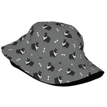 Load image into Gallery viewer, Adorable Boston Terrier Love Bucket Hat-Hats &amp; Caps-Accessories,Boston Terrier,Dog Dad Gifts,Dog Mom Gifts,Hats-18