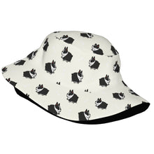 Load image into Gallery viewer, Adorable Boston Terrier Love Bucket Hat-Hats &amp; Caps-Accessories,Boston Terrier,Dog Dad Gifts,Dog Mom Gifts,Hats-34