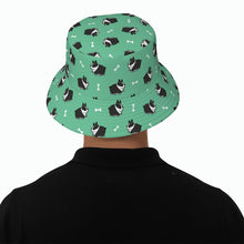 Load image into Gallery viewer, Adorable Boston Terrier Love Bucket Hat-Hats &amp; Caps-Accessories,Boston Terrier,Dog Dad Gifts,Dog Mom Gifts,Hats-45