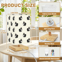 Load image into Gallery viewer, Adorable Boston Terrier Love Desktop Table Lamp-Desk Lamps-3