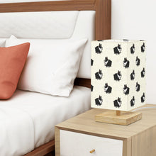Load image into Gallery viewer, Adorable Boston Terrier Love Desktop Table Lamp-Desk Lamps-4