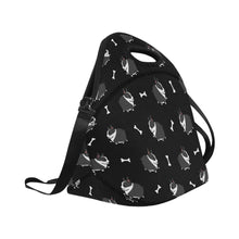 Load image into Gallery viewer, Adorable Boston Terrier Love Neoprene Lunch Bag-12