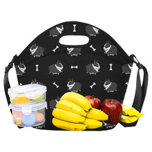 Load image into Gallery viewer, Adorable Boston Terrier Love Neoprene Lunch Bag-14