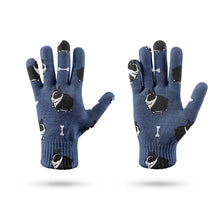 Load image into Gallery viewer, Adorable Boston Terrier Love Touch Screen Gloves-Accessories-Accessories,Boston Terrier,Dog Dad Gifts,Dog Mom Gifts,Gloves-11