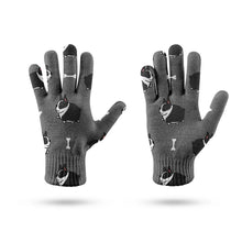 Load image into Gallery viewer, Adorable Boston Terrier Love Touch Screen Gloves-Accessories-Accessories,Boston Terrier,Dog Dad Gifts,Dog Mom Gifts,Gloves-12