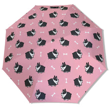 Load image into Gallery viewer, Adorable Boston Terrier Love Umbrella-Daily Accessories-1