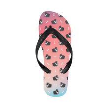 Load image into Gallery viewer, Adorable Boston Terrier Love Unisex Slippers - 9 Colors-Footwear-Accessories,Boston Terrier,Dog Dad Gifts,Dog Mom Gifts,Slippers-24