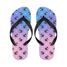 Load image into Gallery viewer, Adorable Boston Terrier Love Unisex Slippers - 9 Colors-Footwear-Accessories,Boston Terrier,Dog Dad Gifts,Dog Mom Gifts,Slippers-2