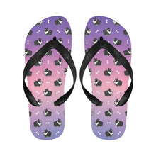 Load image into Gallery viewer, Adorable Boston Terrier Love Unisex Slippers - 9 Colors-Footwear-Accessories,Boston Terrier,Dog Dad Gifts,Dog Mom Gifts,Slippers-3