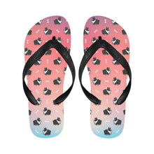 Load image into Gallery viewer, Adorable Boston Terrier Love Unisex Slippers - 9 Colors-Footwear-Accessories,Boston Terrier,Dog Dad Gifts,Dog Mom Gifts,Slippers-5