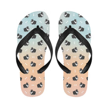 Load image into Gallery viewer, Adorable Boston Terrier Love Unisex Slippers - 9 Colors-Footwear-Accessories,Boston Terrier,Dog Dad Gifts,Dog Mom Gifts,Slippers-6