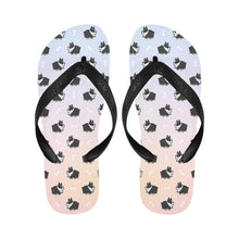 Load image into Gallery viewer, Adorable Boston Terrier Love Unisex Slippers - 9 Colors-Footwear-Accessories,Boston Terrier,Dog Dad Gifts,Dog Mom Gifts,Slippers-7
