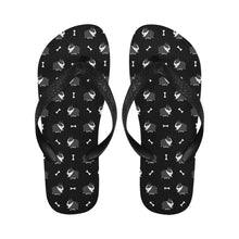 Load image into Gallery viewer, Adorable Boston Terrier Love Unisex Slippers - 9 Colors-Footwear-Accessories,Boston Terrier,Dog Dad Gifts,Dog Mom Gifts,Slippers-9